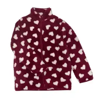 Carrefour Tex veste polaire femme offre