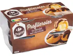 Carrefour Carrefour original profiteroles au chocolat offre