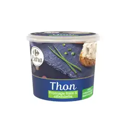 Carrefour Carrefour extra sur toutes les rillettes de poisson offre