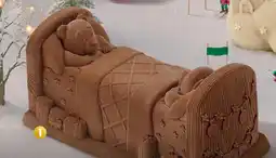 Picard Picard bûche glacée nuit de noël noir offre