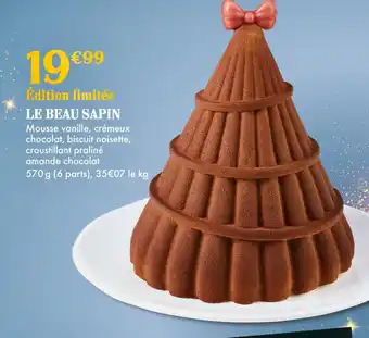 Picard Picard le beau sapin offre