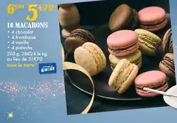 Picard Picard 16 macarons offre