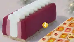 Picard Bûche glacée vanille, fruits rouges offre