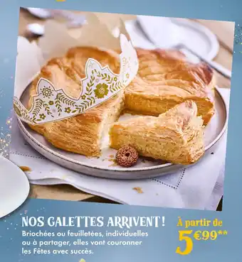 Picard Picard nos galettes arrivent ! offre