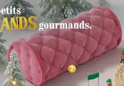 Picard Picard dessert glacé bio collection rubis offre