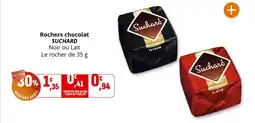 Coccinelle Supermarché SUCHARD Rochers chocolat offre