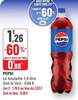 G20 Pepsi offre