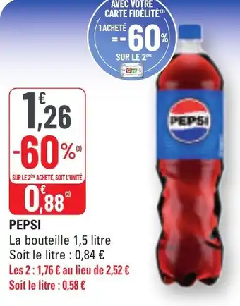 G20 Pepsi offre