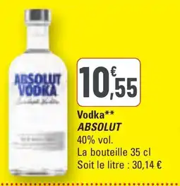 G20 Vodka absolut offre