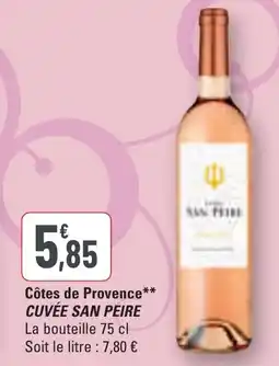 G20 Côtes de provence cuvée san peire offre