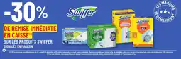 G20 Sur les produits swiffer signalés en magasin offre