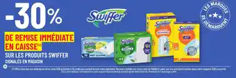 G20 Sur les produits swiffer signalés en magasin offre