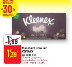 G20 Mouchoirs ultra soft kleenex offre