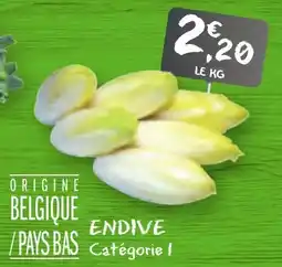 G20 Endive offre