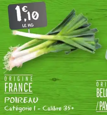 G20 Poireau offre