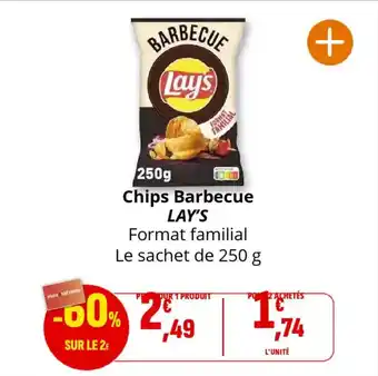 Coccinelle Supermarché LAY'S Chips Barbecue offre