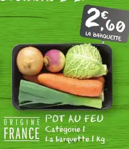 G20 Pot au feu offre