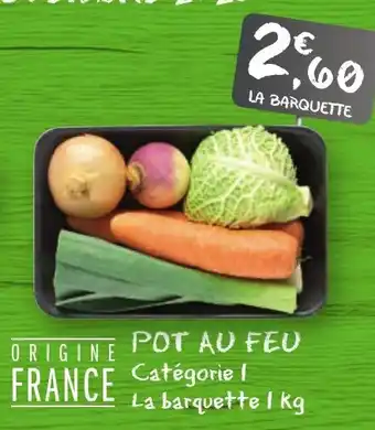 G20 Pot au feu offre