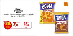 Coccinelle Supermarché BELIN Biscuit Croustilles offre