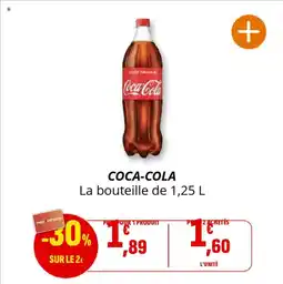 Coccinelle Supermarché COCA-COLA offre