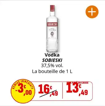 Coccinelle Supermarché SOBIESKI Vodka offre