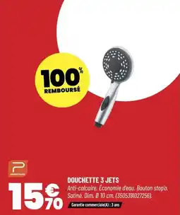Bricorama Douchette 3 jets offre