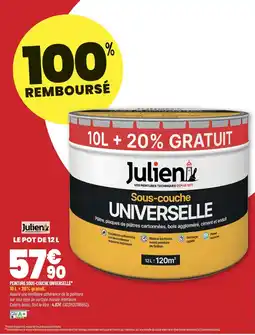Bricorama Peinture sous-couche universelle offre