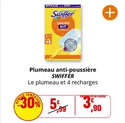 Coccinelle Supermarché SWIFFER Plumeau anti-poussière offre