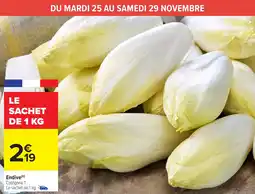 Carrefour Market Endive offre