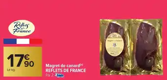 Carrefour Market Magret de canard reflets de france offre