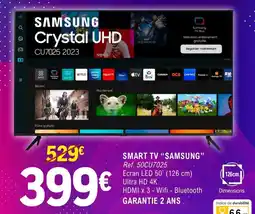 E.Leclerc Espace Culturel SAMSUNG Smart tv offre