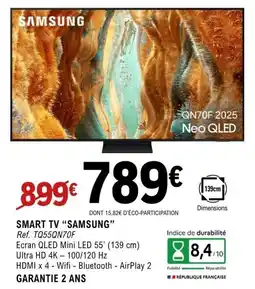 E.Leclerc Espace Culturel SAMSUNG Smart tv offre