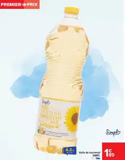 Carrefour Market Huile de tournesol simpl offre