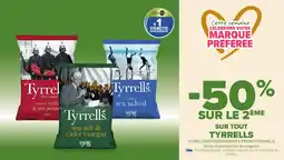 Carrefour Market Sur tout tyrrells offre