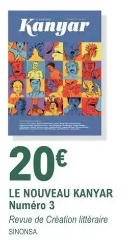 E.Leclerc Espace Culturel KANYAR Le nouveau offre