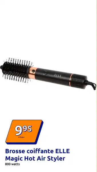 Action ELLE Brosse coiffante Magic Hot Air Styler offre