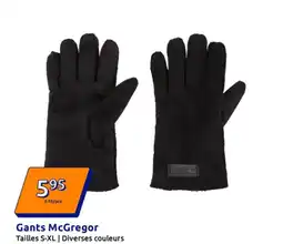 Action Gants McGregor offre