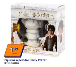 Action HARRY POTTER Figurine à peindre offre