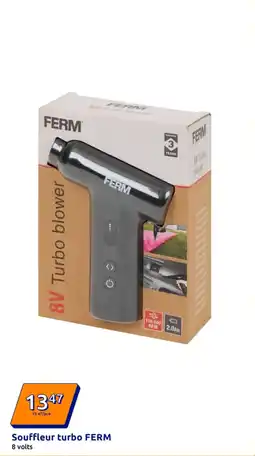 Action FERM Souffleur turbo offre