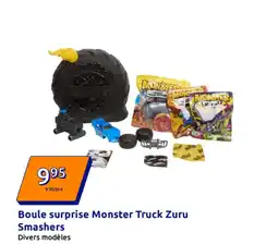 Action Boule surprise Monster Truck Zuru Smashers offre