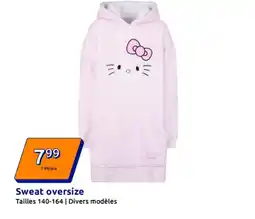 Action Sweat oversize offre