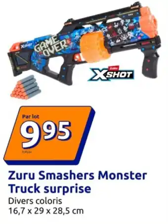 Action Zuru Smashers Monster Truck surprise offre