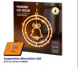 Action Suspension décorative LED offre