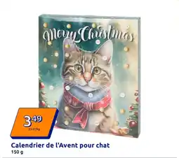 Action Calendrier de l'Avent pour chat offre
