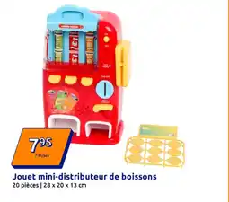 Action Jouet mini-distributeur de boissons offre