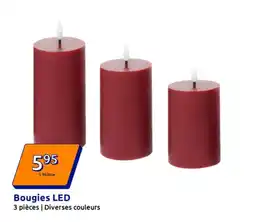 Action Bougies LED offre