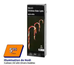Action Illumination de Noël offre
