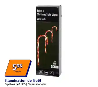 Action Illumination de Noël offre