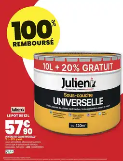 Bricomarché Peinture sous-couche universelle offre
