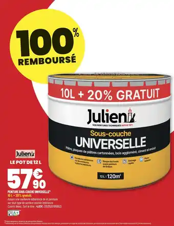 Bricomarché Peinture sous-couche universelle offre